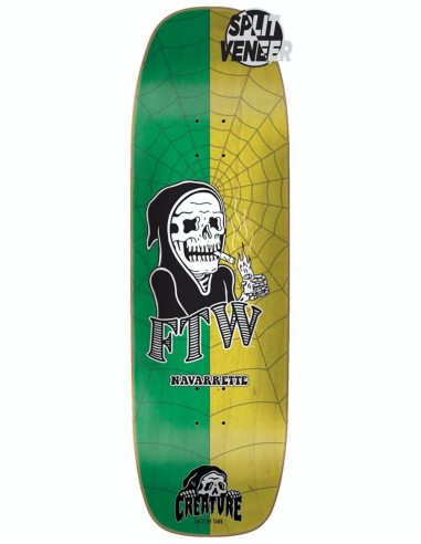 Creature Navarrette Sketchy-Moji Skateboard Deck - 8.8"