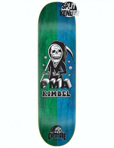 Creature Kimbel Sketchy-Moji Skateboard Deck - 9"