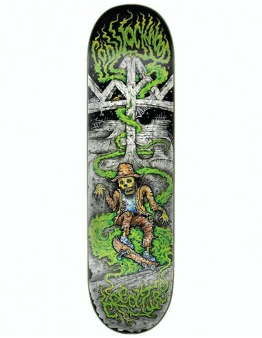 Creature Lockwood Burner Skateboard Deck - 8.25"