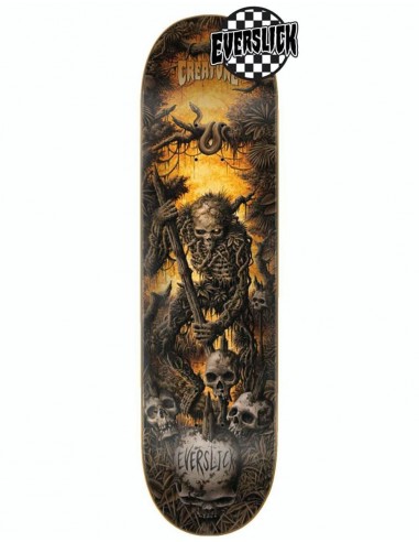 Creature Haunted Swamps Everslick Skateboard Deck - 8.25"