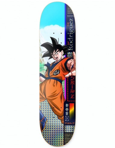 Primitive x Dragon Ball Z Rodriguez Goku Skateboard Deck - 8"