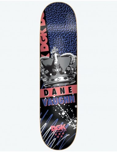 DGK Vaughn Jump Skateboard Deck - 8.25"