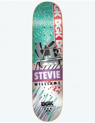 DGK Williams Jump Skateboard Deck - 8"