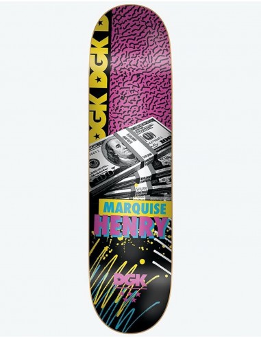 DGK Quise Jump Skateboard Deck - 8.1"