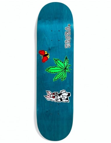 5Boro Stoned Again Skateboard Deck - 8.375"