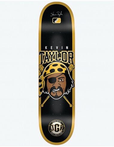 DGK Taylor Street Soldier Skateboard Deck - 8.06"