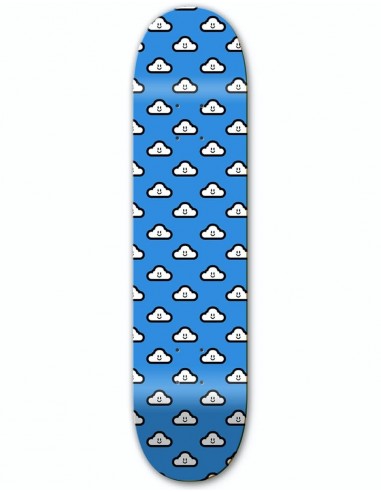 Thank You Good Clouds Skateboard Deck - 8"