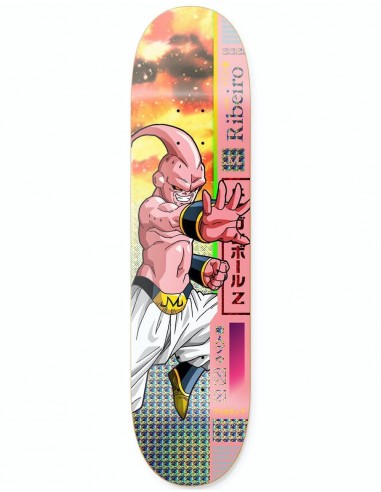 Primitive x Dragon Ball Z Ribeiro Buu Skateboard Deck - 8.5"