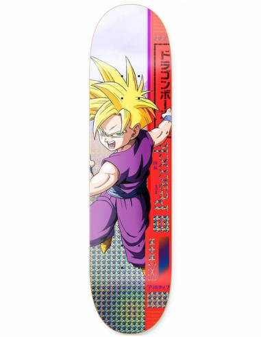 Primitive x Dragon Ball Z Peacock Gohan Skateboard Deck - 8.25"