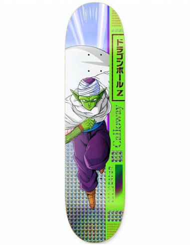 Primitive x Dragon Ball Z Calloway Piccolo Skateboard Deck - 8.5"