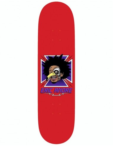 Birdhouse Eric Andre Guest Logo Skateboard Deck -  8.5"