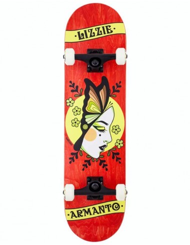 Birdhouse Armanto Butterfly Stage 3 Complete Skateboard - 8"