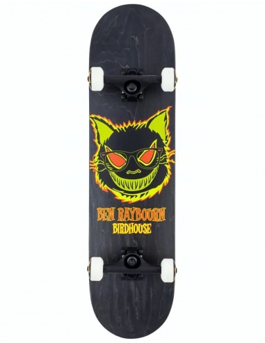 Birdhouse Raybourn Cat Stage 3 Complete Skateboard - 8"