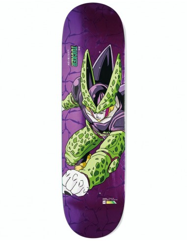 Primitive x Dragon Ball Z Tucker Perfect Cell Skateboard Deck - 8.25"