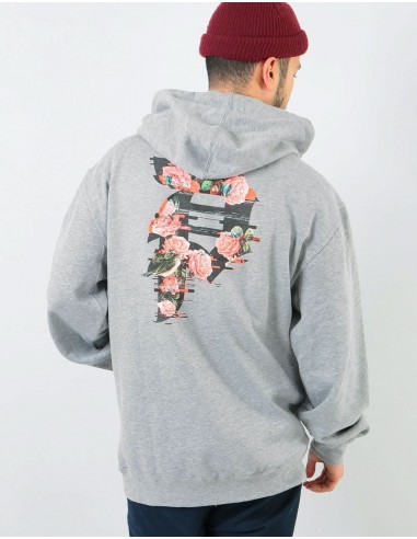 Primitive Dirty P Glitch Pullover Hoodie - Athletic Heather