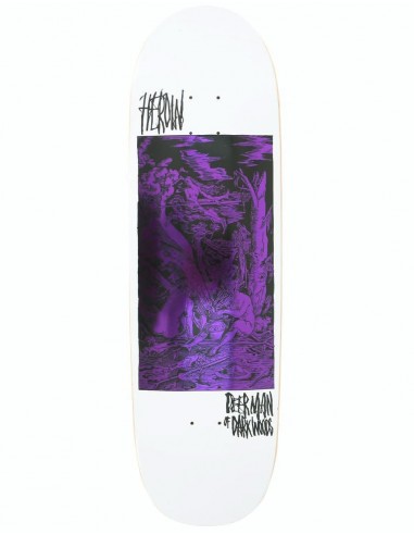 Heroin Deer Man of Dark Woods Dance of Death Skateboard Deck - 9.2"