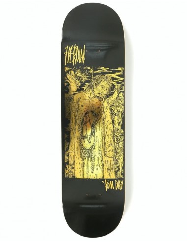 Heroin Day Dance of Death Skateboard Deck - 8.5"