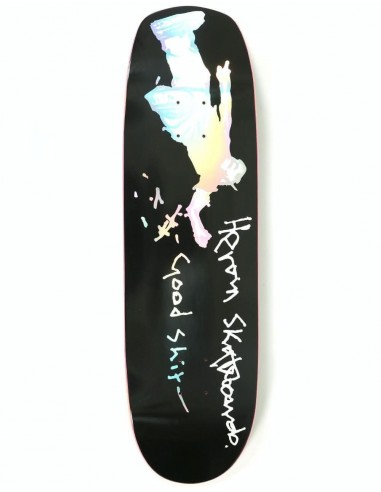 Heroin Good Shit 'Black Summer' Skateboard Deck - 8.7"