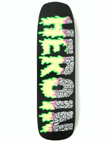 Heroin Slime Brains 'Black Summer' Skateboard Deck - 8.9"