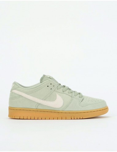 Nike SB Dunk Low Pro Skate Shoes - Jade Horizon/Pale Ivory