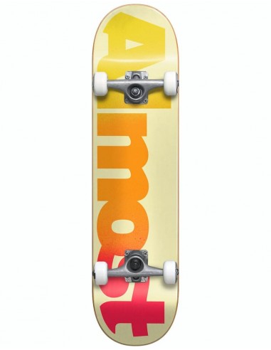 Almost Straight Faded Complete Skateboard - 7.875"