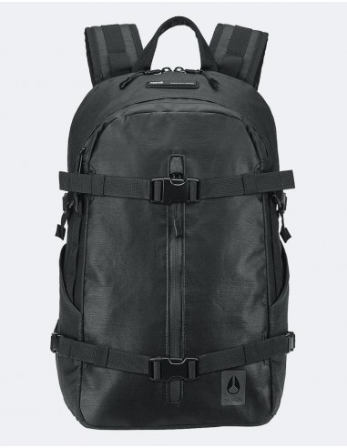 Nixon Summit Recco Backpack - Black/Recco