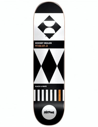 Almost Mullen Geometrix Skateboard Deck - 8"