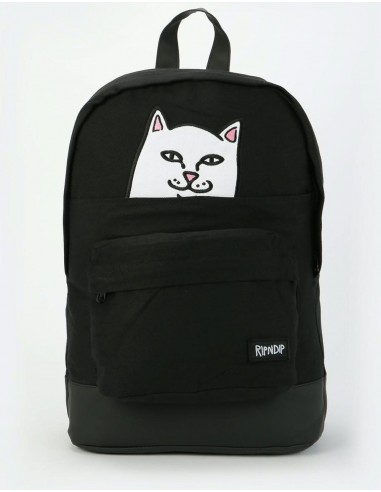 RIPNDIP Lord Nermal Corduroy Backpack - Black