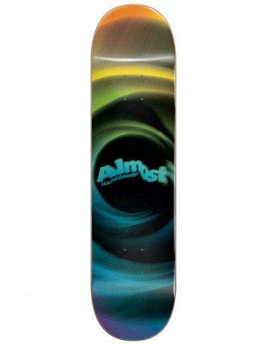 Almost Smear Skateboard Deck - 7.75"