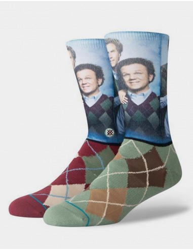 Stance Step Brothers 200 Needle Socks - Blue