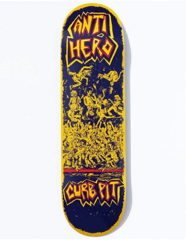 Anti Hero Curb Pit II Skateboard Deck - 9"