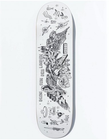 Anti Hero Daan We Fly II Skateboard Deck - 8.25"