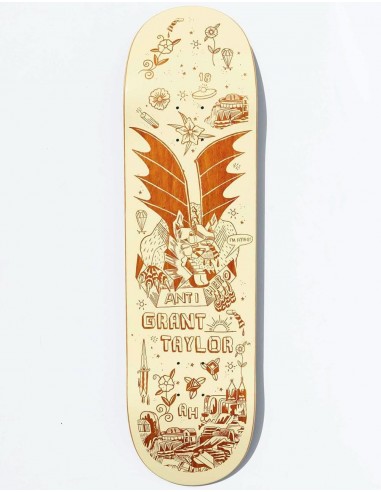 Anti Hero Taylor We Fly II Skateboard Deck - 8.75"