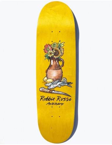 Anti Hero Russo Still Life Skateboard Deck - 8.75"