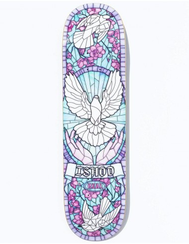 Real Ishod Cathedral Skateboard Deck - 8.25"