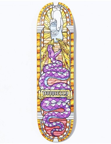 Real Donnelly Cathedral Skateboard Deck - 8.38"