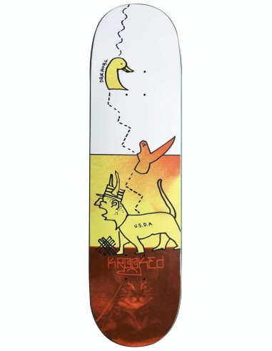 Krooked Drehobl Tabby Skateboard Deck - 8.25"