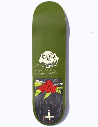 Krooked Worrest Good Start Skateboard Deck - 8.5"