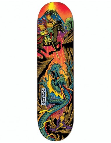 Darkstar Blacklight Skateboard Deck - 8"