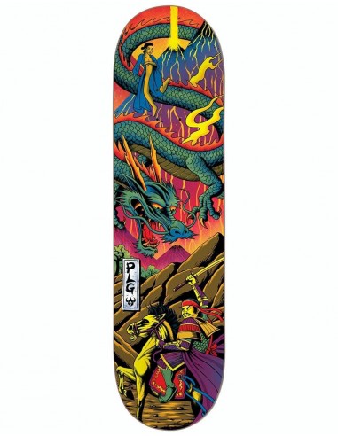 Darkstar Blacklight Skateboard Deck - 8.125"