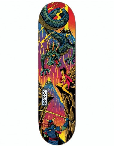 Darkstar Blacklight Skateboard Deck - 8.25"