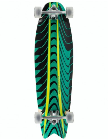 Mindless Rogue Swallow Tail Longboard - 34" x 9.7"