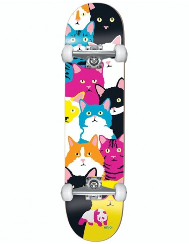 Enjoi Litter Box Premium Complete Skateboard - 8"