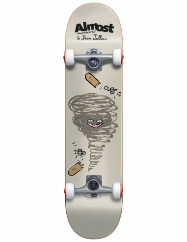 Almost Fury Mini Complete Skateboard - 7"