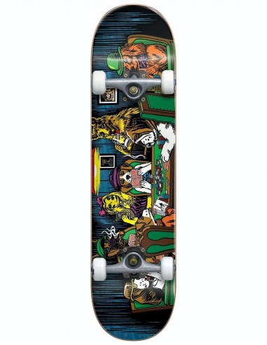 Almost Dog Poker Premium Complete Skateboard - 8"