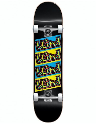 Blind Incline 'Soft Wheels' Complete Skateboard - 7.75"