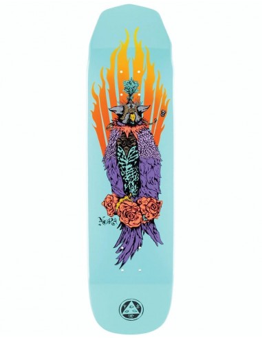 Welcome Nora Peregrine on Wicked Princess Skateboard Deck - 8.125"