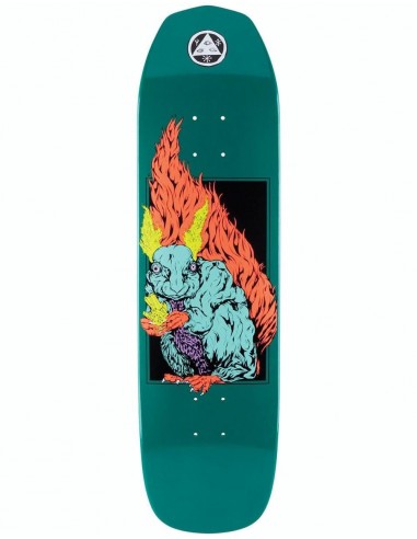 Welcome Squizard on Vimana Skateboard Deck - 8.25"