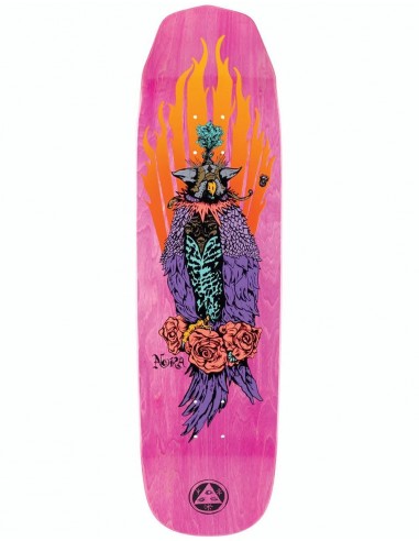 Welcome Nora Peregrine on Wicked Queen Skateboard Deck - 8.6"