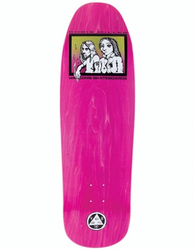 Welcome Miller The Couple on Gaia Skateboard Deck - 9.6"